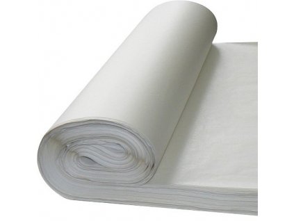 Balicí papír sulfát bělený 90g/m2  90x140cm    10kg/bal