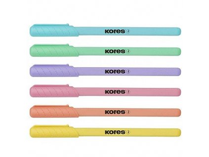 Kuličkové pero Kores K0 Pen pastel (Balení Balení)