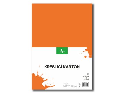240131015 kreslicí karton oranžový