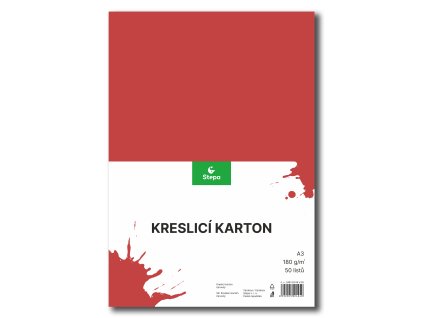 240131016 kreslicí karton červený