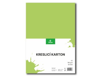 240131020 kreslicí karton světle zelený