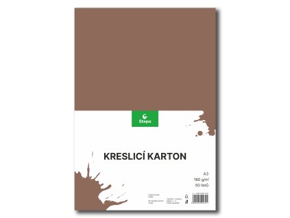 240131022 kreslicí karton hnědý