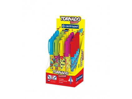 Centropen 2675 TORNÁDO BOOM/BLUE  0,3