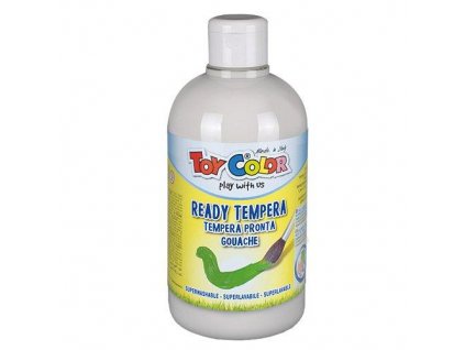 Temperová barva TOY COLOR bílá 01  500ml