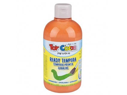 Temperová barva TOY COLOR oranžová 05  500ml