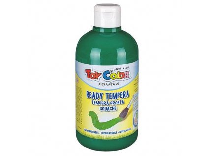 Temperová barva TOY COLOR tmavě zelená 14  500ml