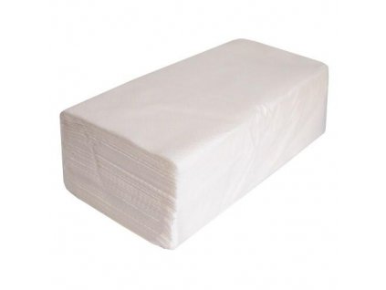 Papírové ručníky Z-Z/200 1vrstvé bílé celulóza