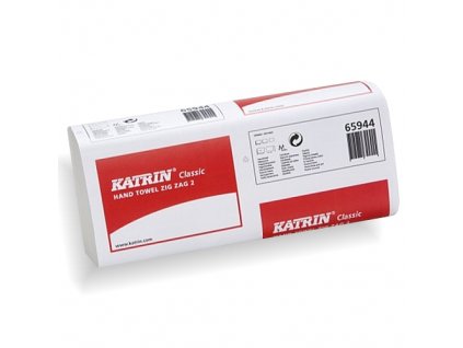 Papírové ručníky Katrin Classic Z-Z/150, 2vrstvé   (65944)