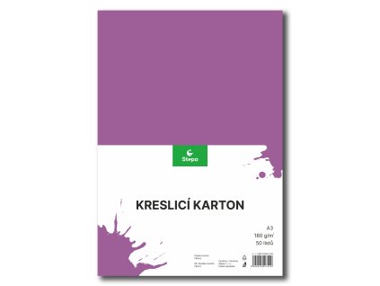 240131024 kreslicí karton fialový