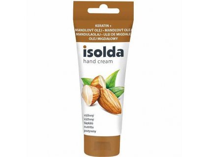 Krém na ruce ISOLDA Keratin + mandlový olej 100ml