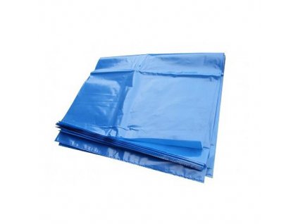 Pytel odpadní 100x120 typ 100 modrý LDPE