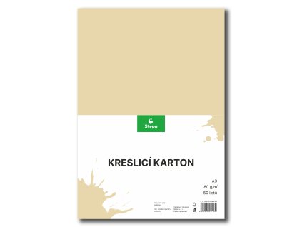 240131025 kreslicí karton krémový