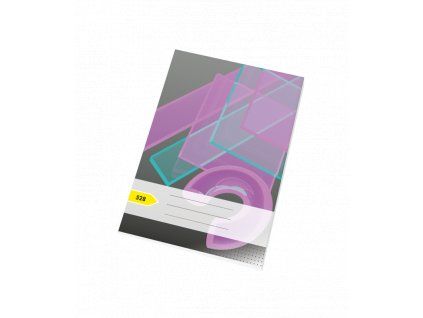 *Sešit bezdřevý 528 tečkovaný