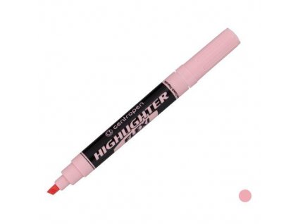 Zvýrazňovač Highlighter 8542 FLEXI SOFT, růžový pastel. (Balení Balení)