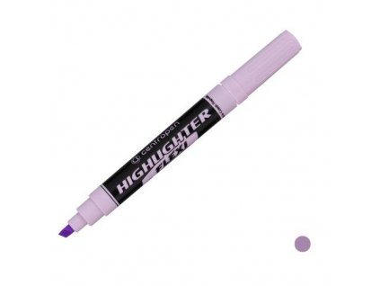 Zvýrazňovač Highlighter 8542 FLEXI SOFT, fialový pastel.