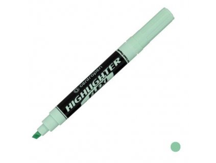 Zvýrazňovač Highlighter 8542 FLEXI SOFT, zelený pastel. (Balení Balení)