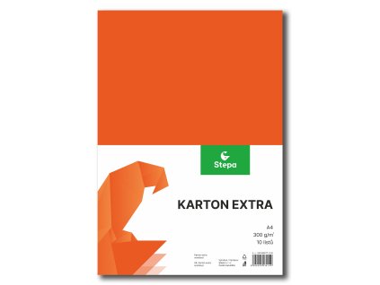 241040017 karton extra oranžový