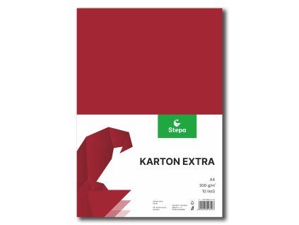 241040022 karton extra bordo