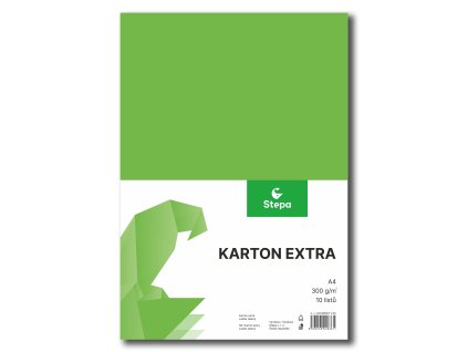 241040051 karton extra světle zelený