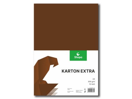 241040085 karton extra hnědý