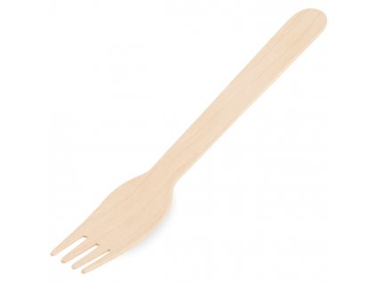 Vidlička dřevěná 16cm (100ks/balení)