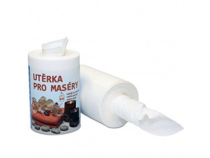 Utěrka pro MASÉRY 1vrstvá 17cm/60 útržků/bez dutinky