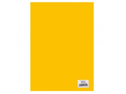 Hedvábný papír 20g 50x70cm - žlutý     26listů/bal