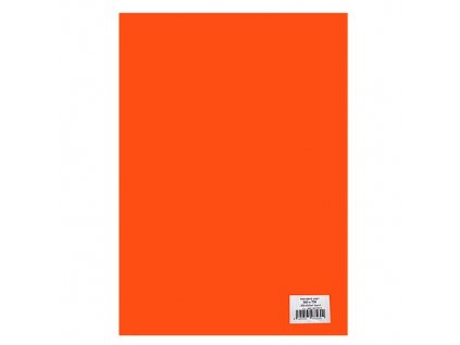 Hedvábný papír 20g 50x70cm - oranžový     26listů/bal