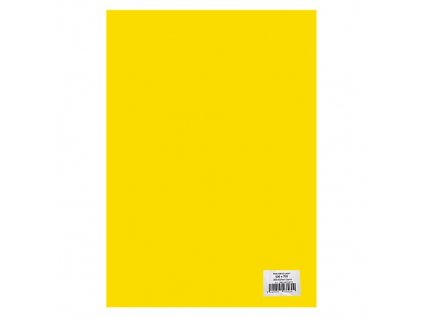 Hedvábný papír 20g 50x70cm - žlutý světle     26listů/bal
