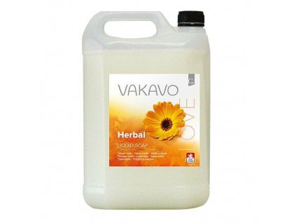 Tekuté mýdlo LOVE  herbal - bílé  5l