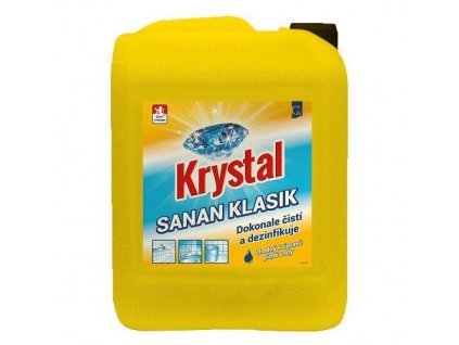 Dezinfekční prostředek KRYSTAL SANAN 5l (Savo)