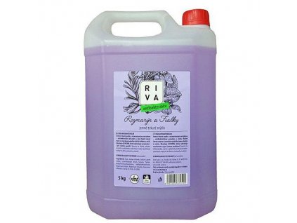 Tekuté mýdlo RIVA antibakteriální 5l