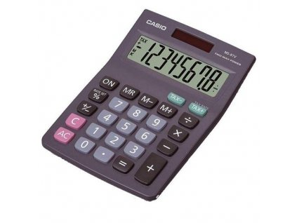 Kalkulačka stolní CASIO MS 8 B