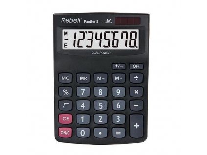 Kalkulačka stolní Rebell PANTHER 8