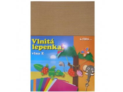 24472 1 lepenka e welle 260g 34 5 x 24 5cm rovna natur 10 listu