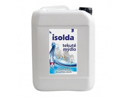 Tekuté mýdlo ISOLDA neutral 5l