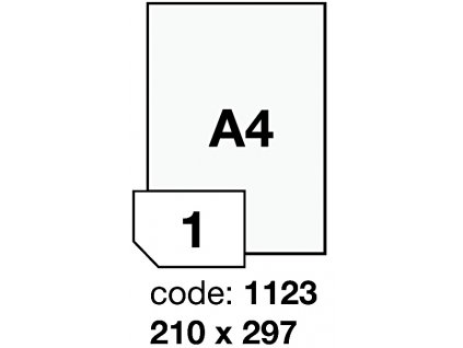 RAYFILM A4/100 listů   R0100.1123A