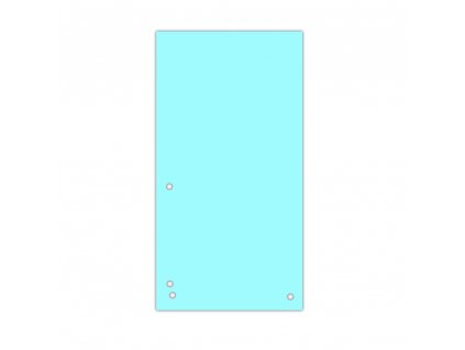 Rozdružovač pruhy modré 100ks/240x105mm