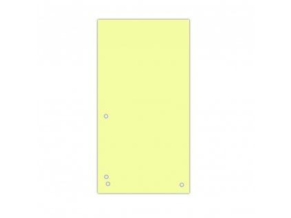 Rozdružovač pruhy žluté 100ks/240x105mm