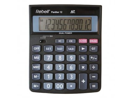 Kalkulačka stolní Rebell PANTHER 12