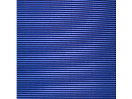 25882 1 lepenka e welle 50x70cm rovna modra
