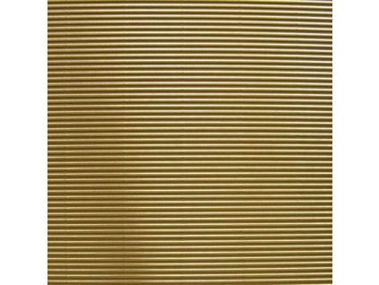 26068 1 lepenka e welle 50x70cm rovna zlata