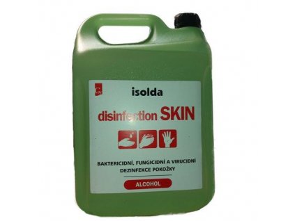 Dezinfekce ISOLDA disinfection SKIN 5 l