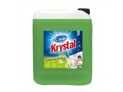 Tekutý prostředek na nádobí Krystal Lemongrass  5l