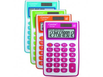 Kalkulačka kapesní CASINE  CD-287