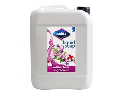 Tekuté mýdlo ISOLDA s antibakteriální přísadou 5l