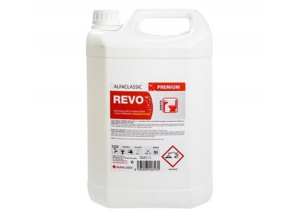 REVO Premium na vodní kámen a rez  5l