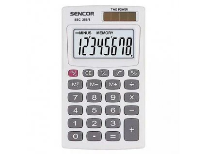 Kalkulačka kapesní SENCOR SEC 255/8 míst