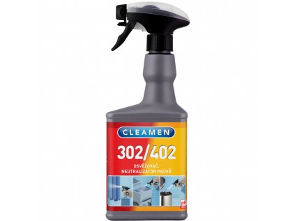 CLEAMEN 302/402 neutralizátor pachů, sanitární 550ml