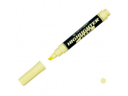 28687 1 zvyraznovac highlighter 8542 flexi soft zluty pastel